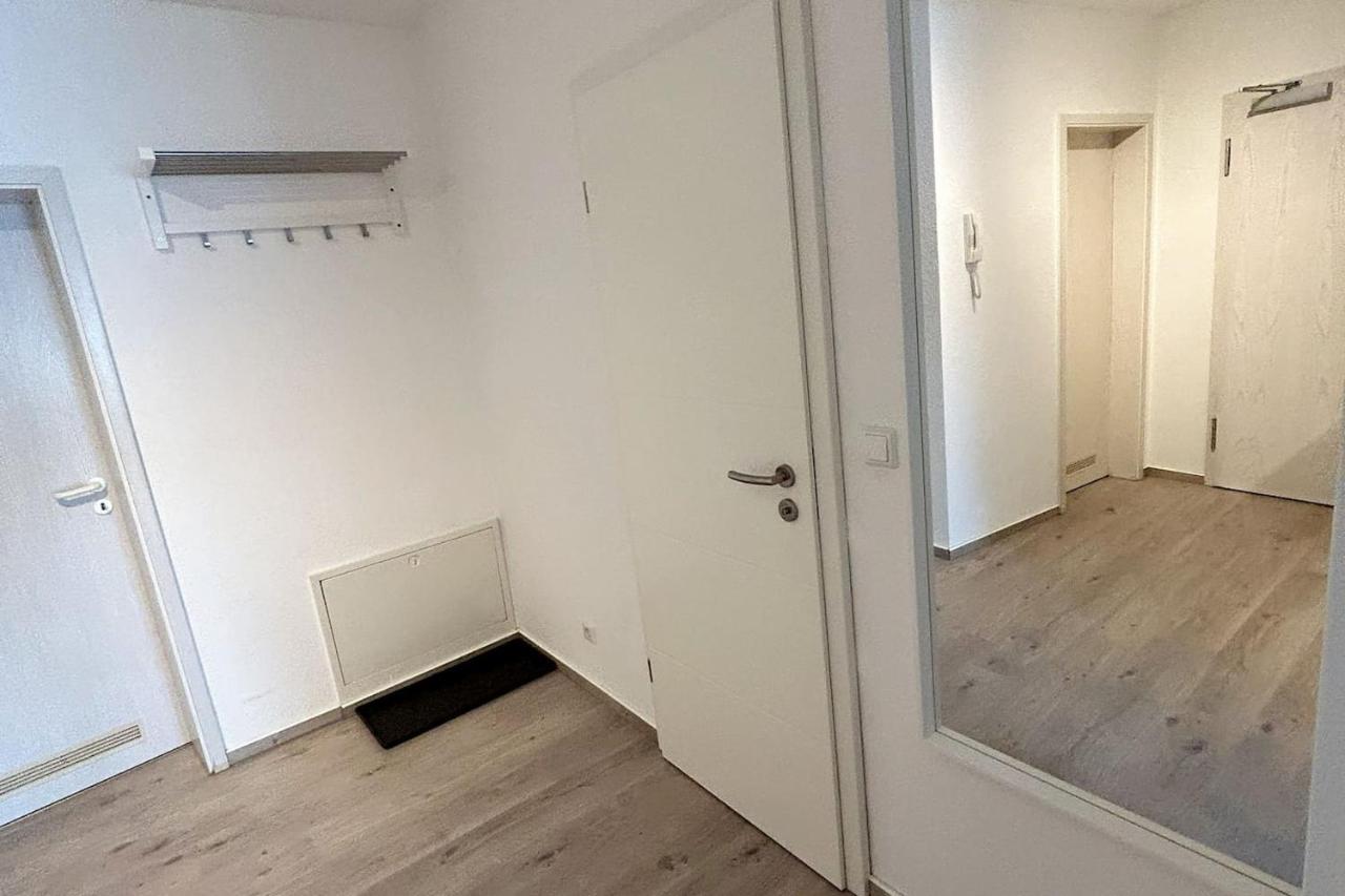 ארפורט Ferienwohnung An Der Messe *Inkl. Garage* מראה חיצוני תמונה