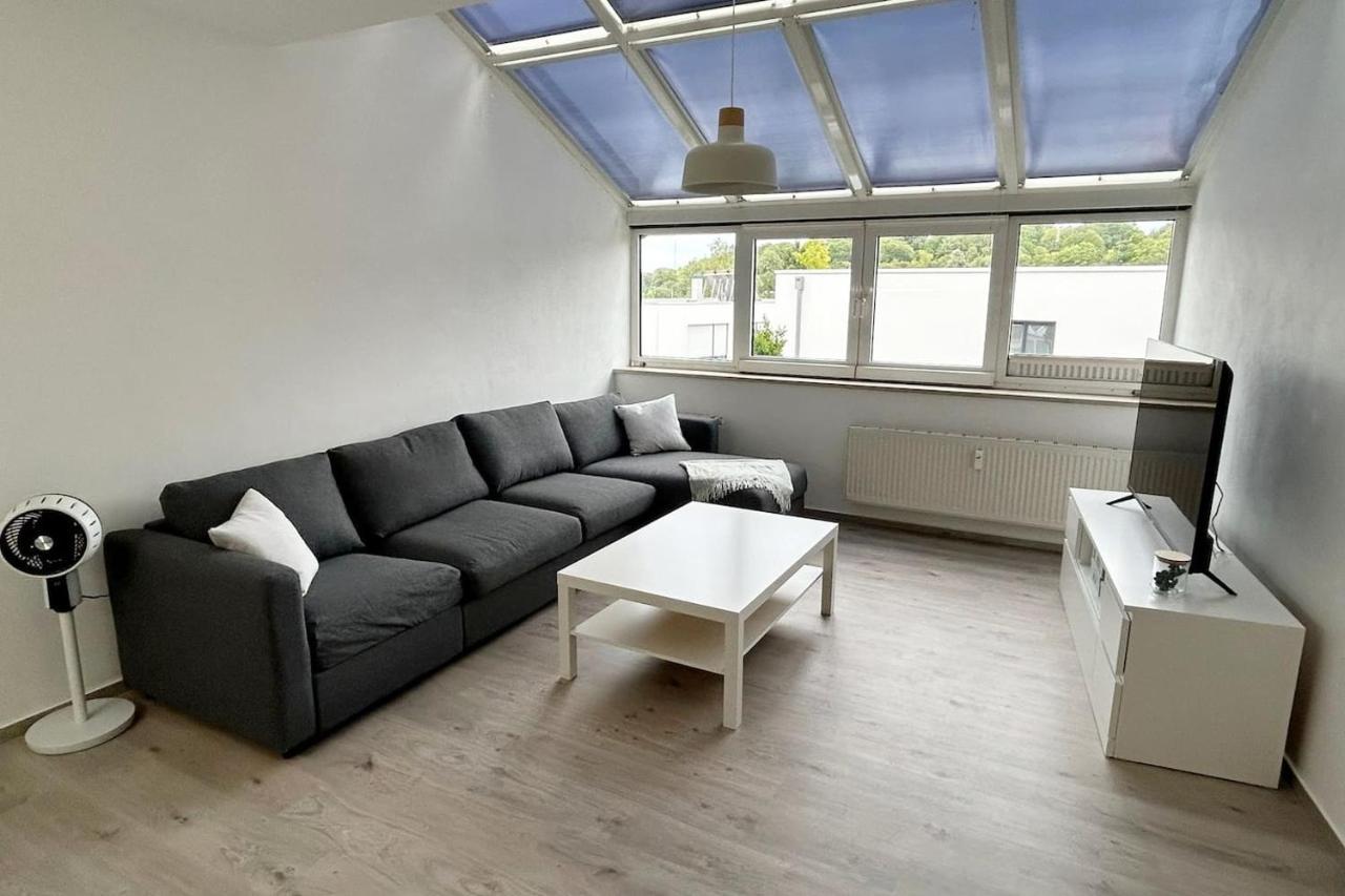 ארפורט Ferienwohnung An Der Messe *Inkl. Garage* מראה חיצוני תמונה