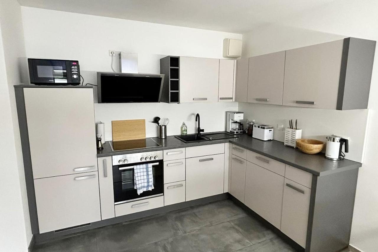 ארפורט Ferienwohnung An Der Messe *Inkl. Garage* מראה חיצוני תמונה