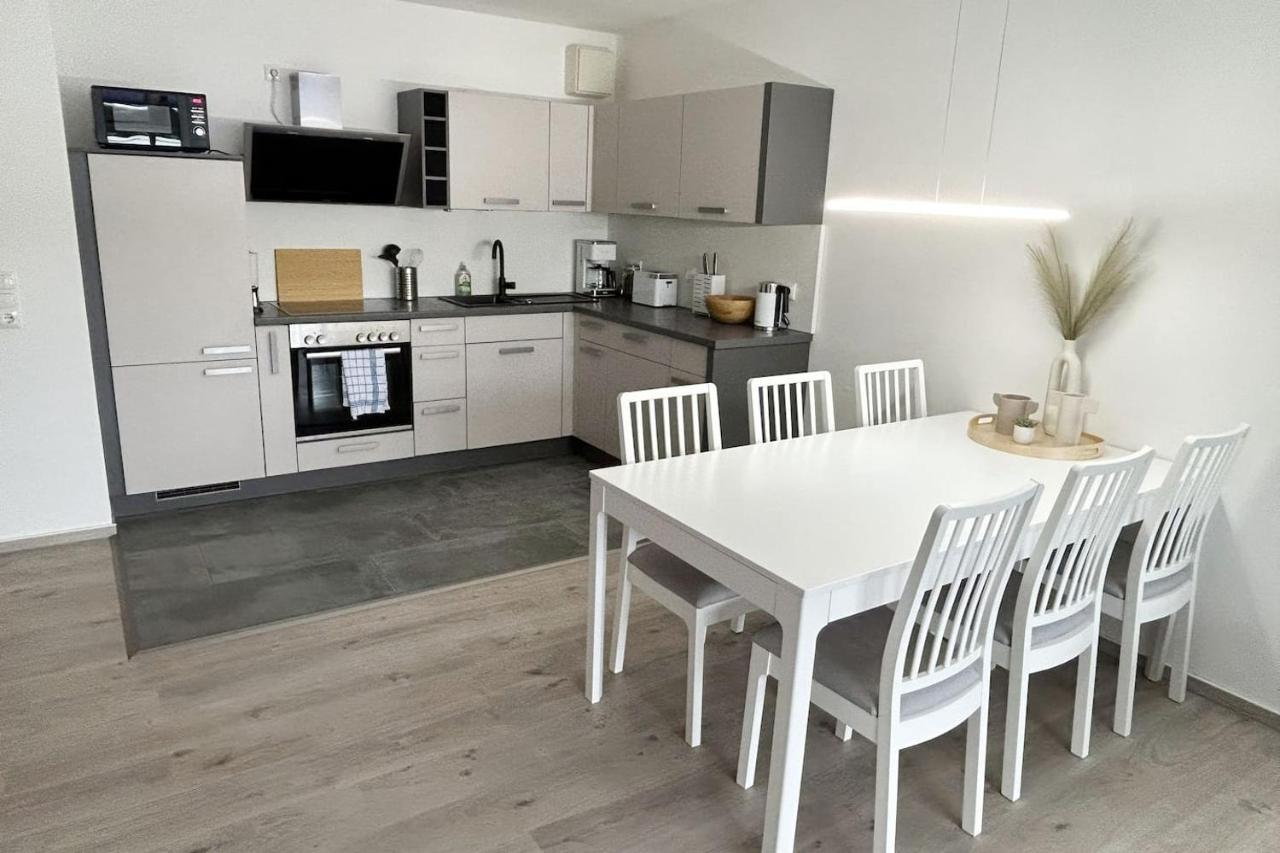 ארפורט Ferienwohnung An Der Messe *Inkl. Garage* מראה חיצוני תמונה