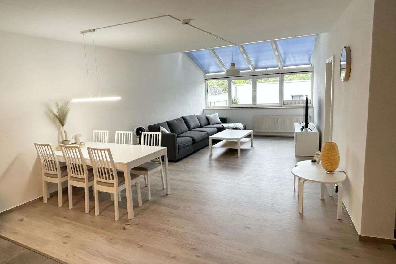 ארפורט Ferienwohnung An Der Messe *Inkl. Garage* מראה חיצוני תמונה