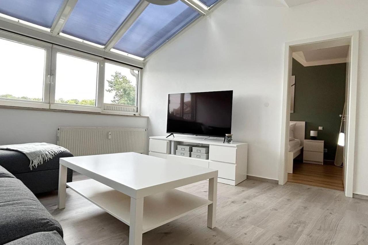 ארפורט Ferienwohnung An Der Messe *Inkl. Garage* מראה חיצוני תמונה