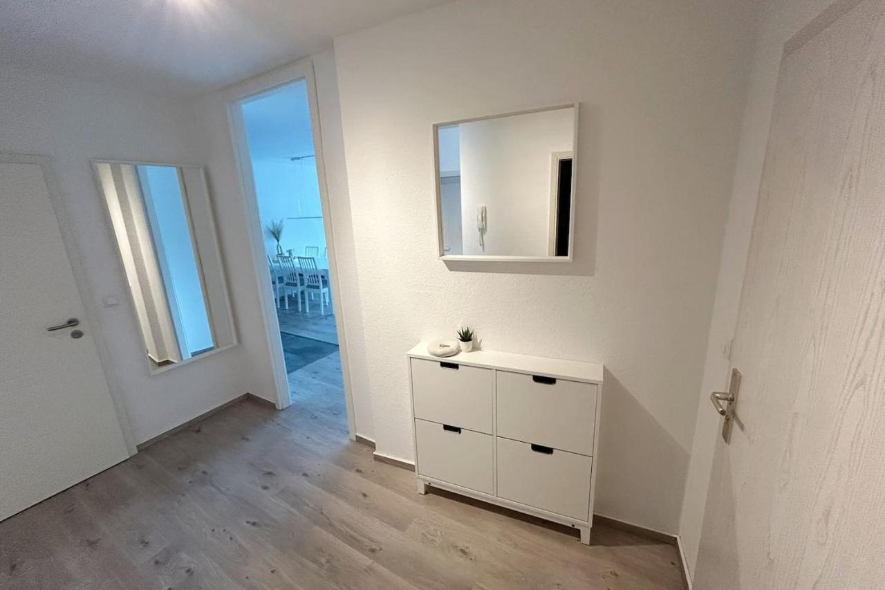 ארפורט Ferienwohnung An Der Messe *Inkl. Garage* מראה חיצוני תמונה