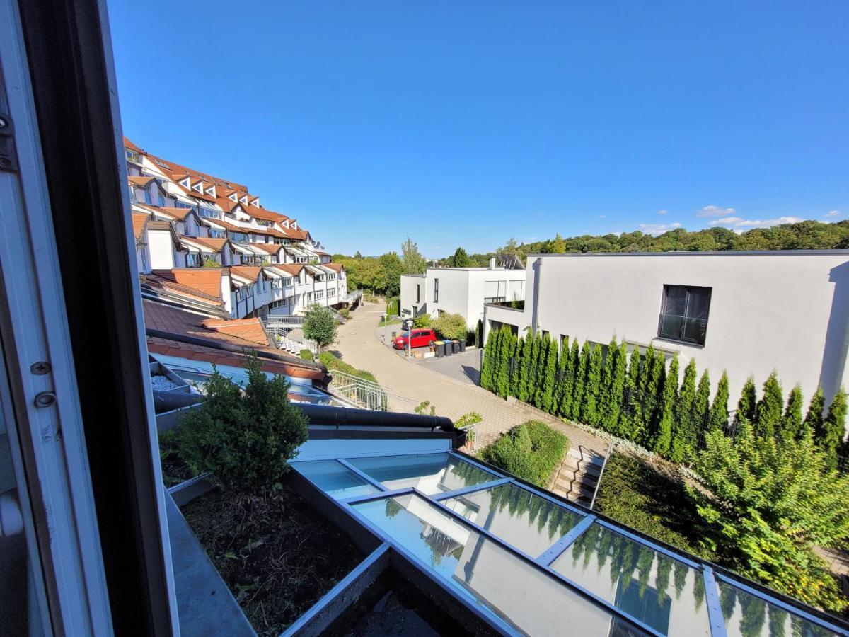 ארפורט Ferienwohnung An Der Messe *Inkl. Garage* מראה חיצוני תמונה